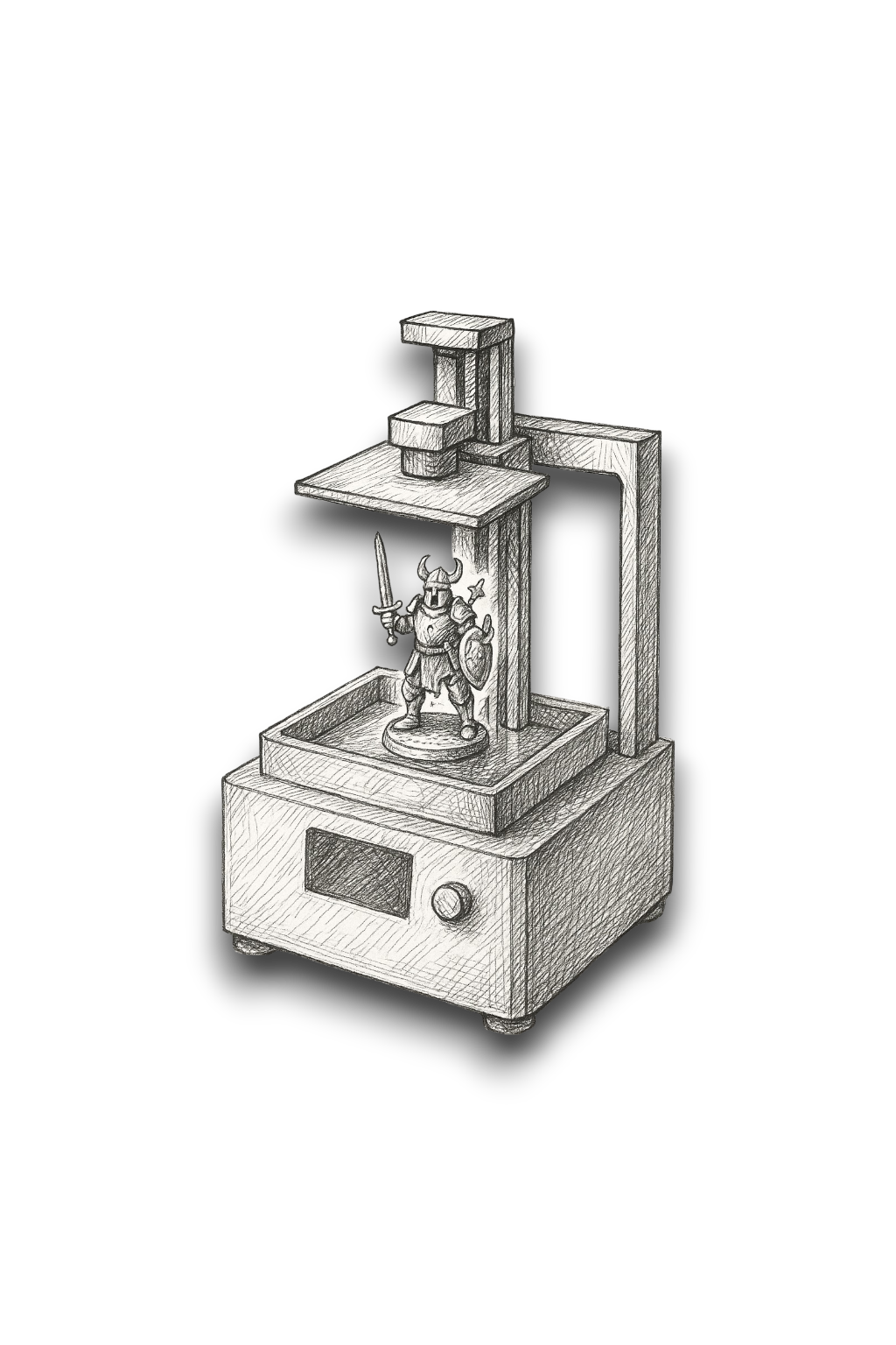 3D printing and miniature design concepts