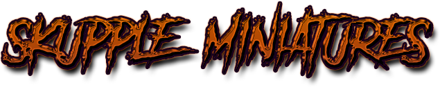 Skupple Miniatures Logo Text