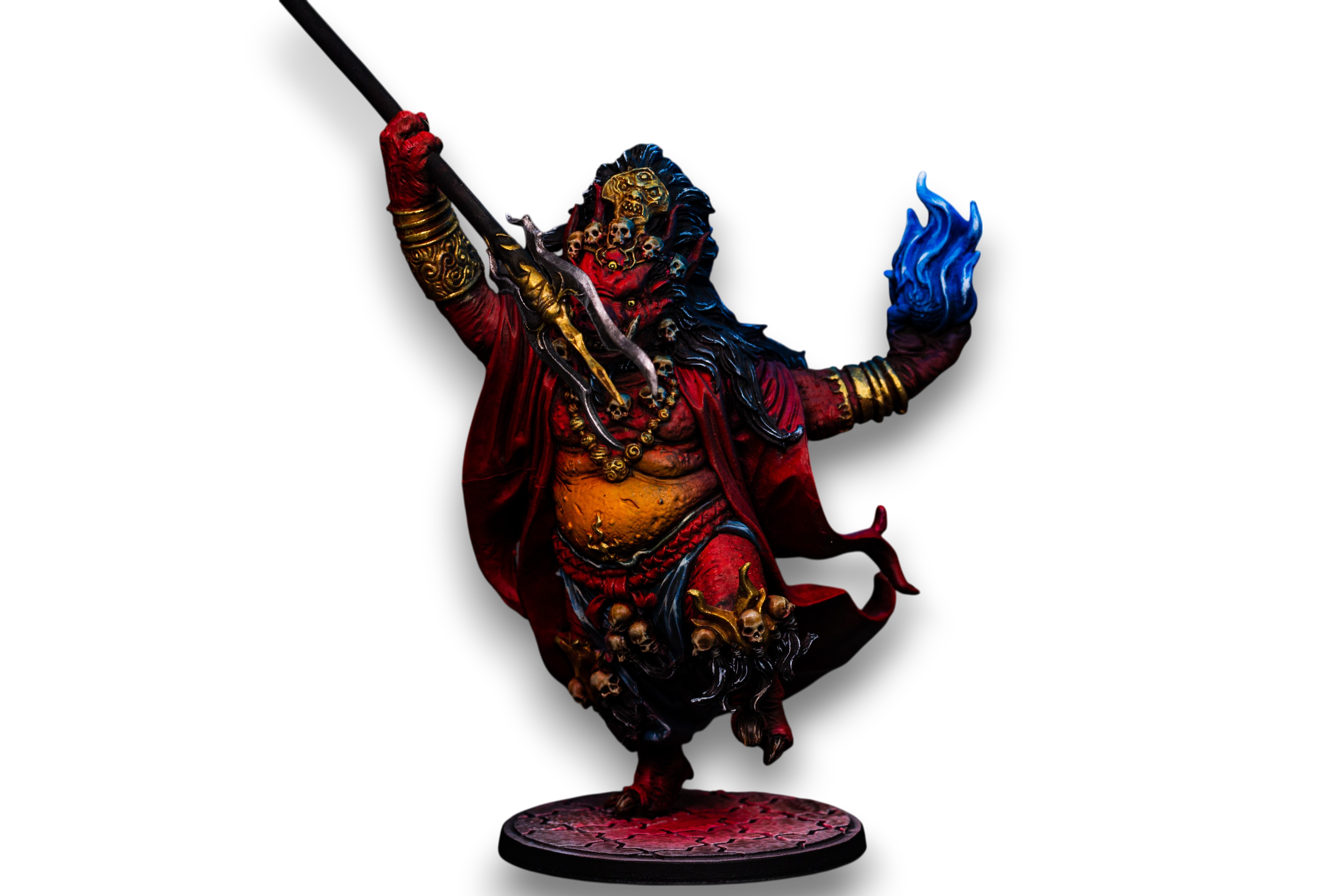 An image of Blood Rage Demon