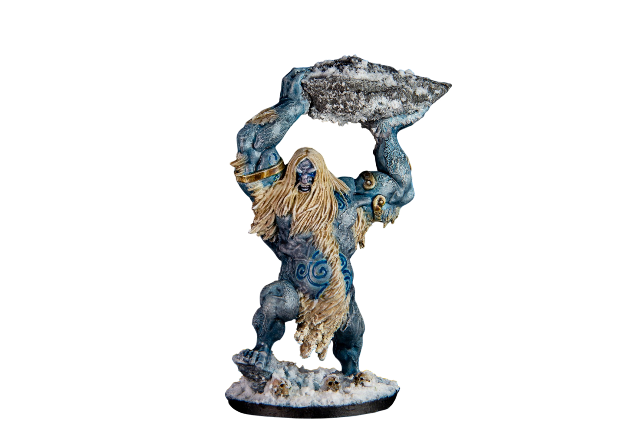 An image of Blood Rage - Frost Giant