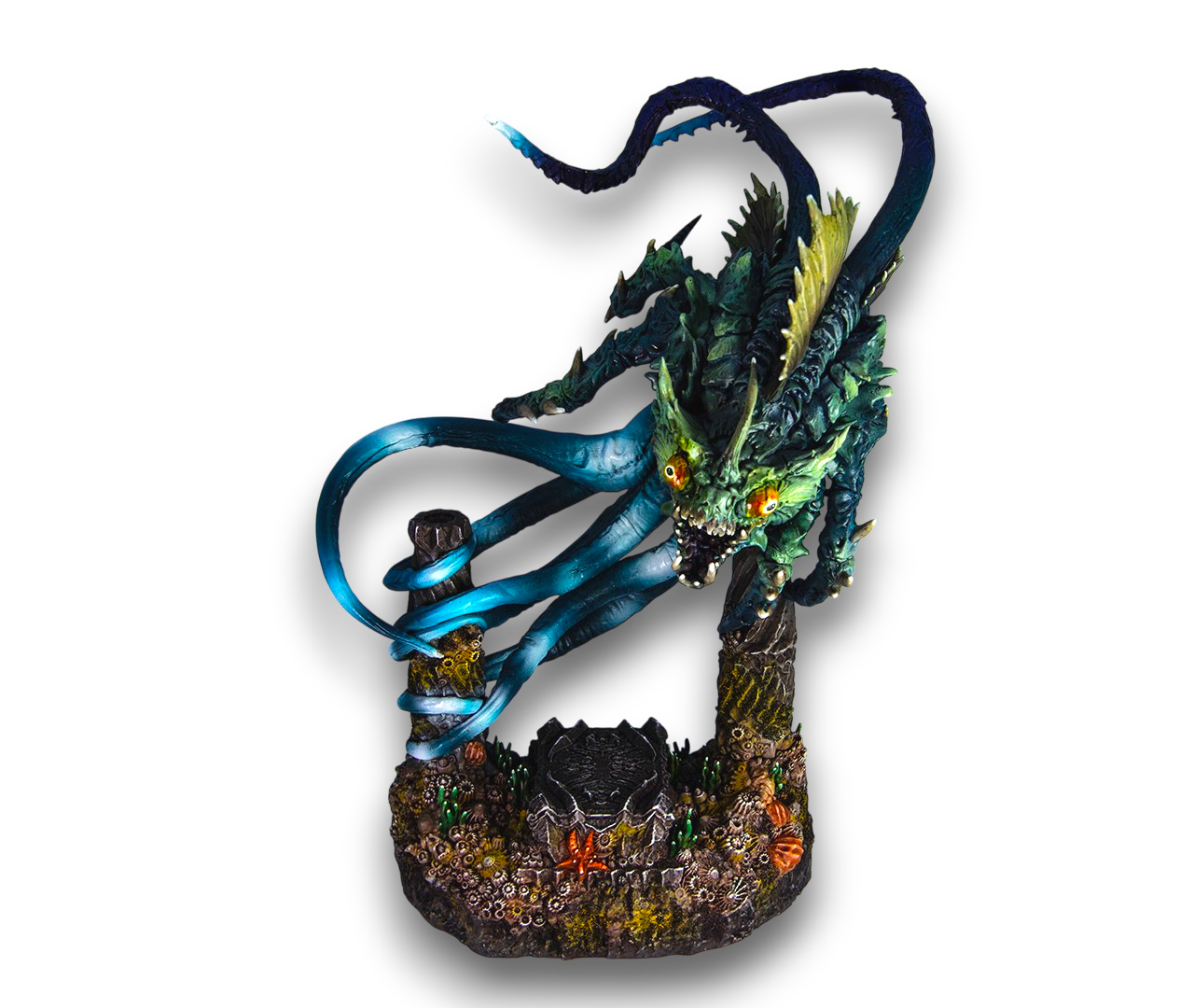 An image of 3D Print - Abyssal Trench