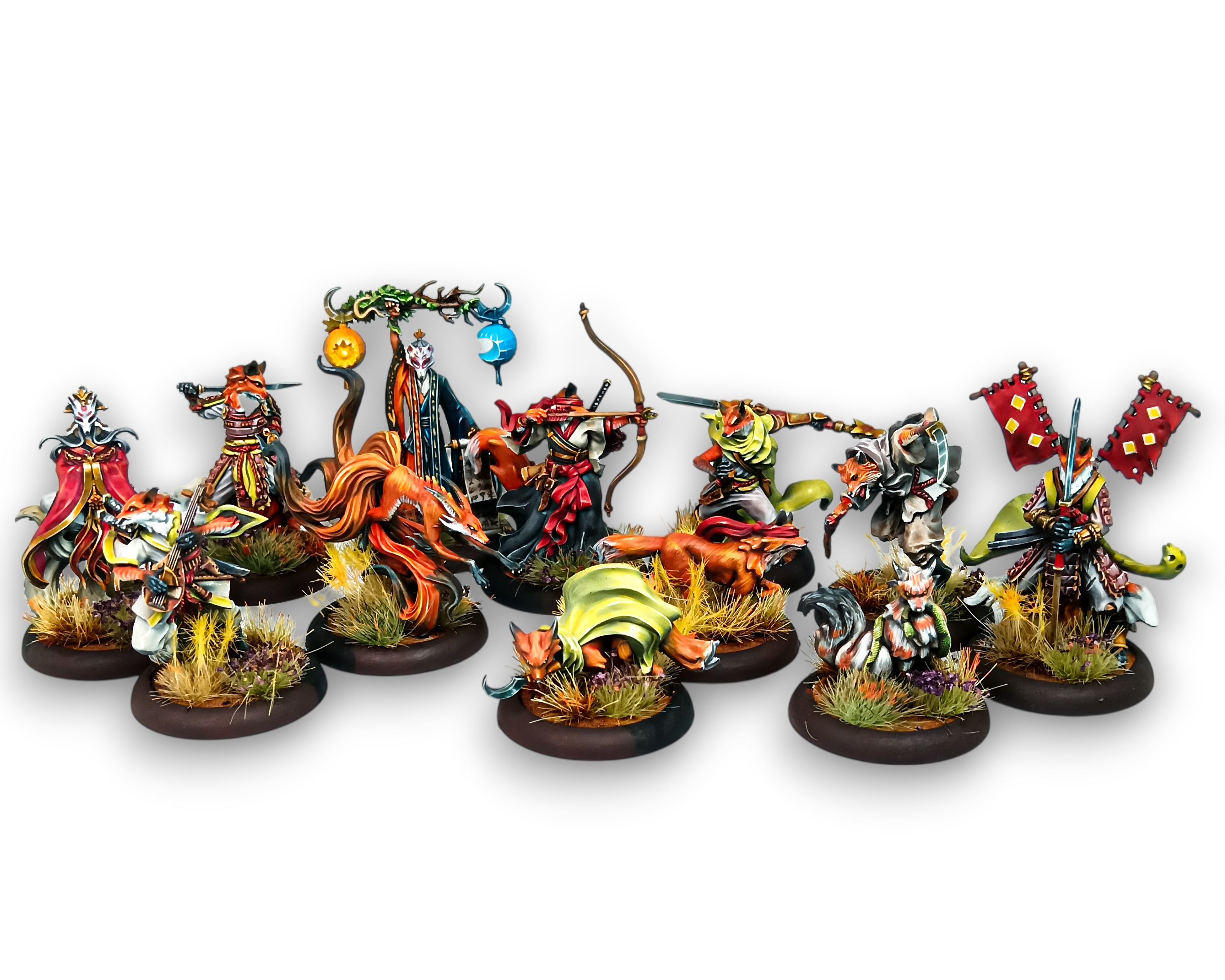 An image of Fox Samurai