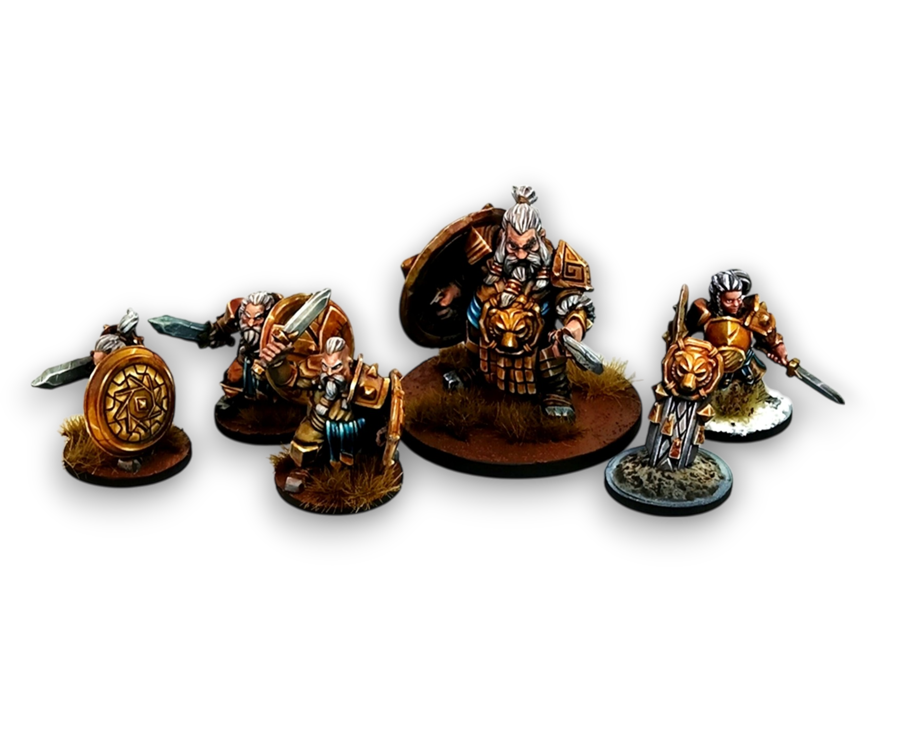 An image of Godtear - Rhodri
