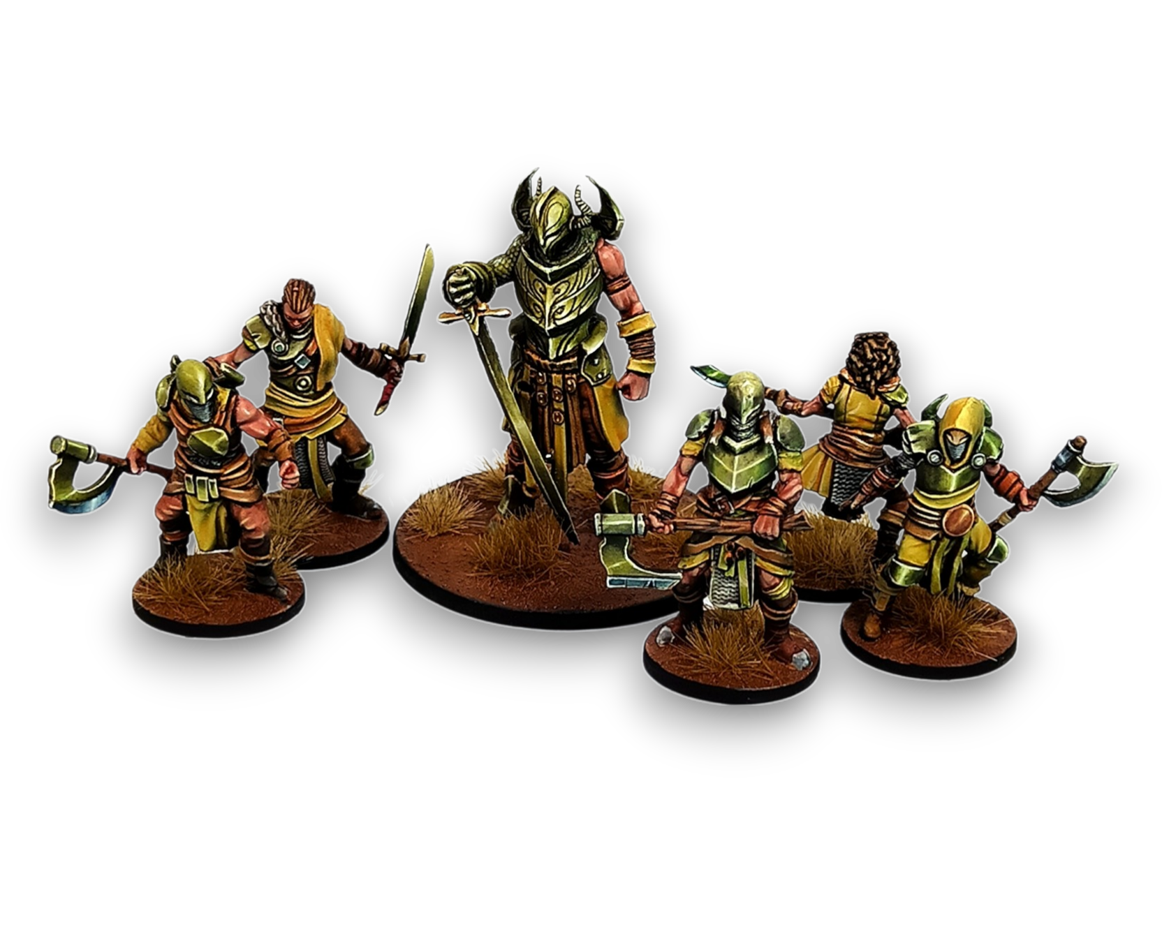 An image of Godtear - Titus
