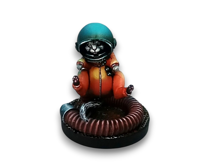 An image of Nemesis Cat - Front