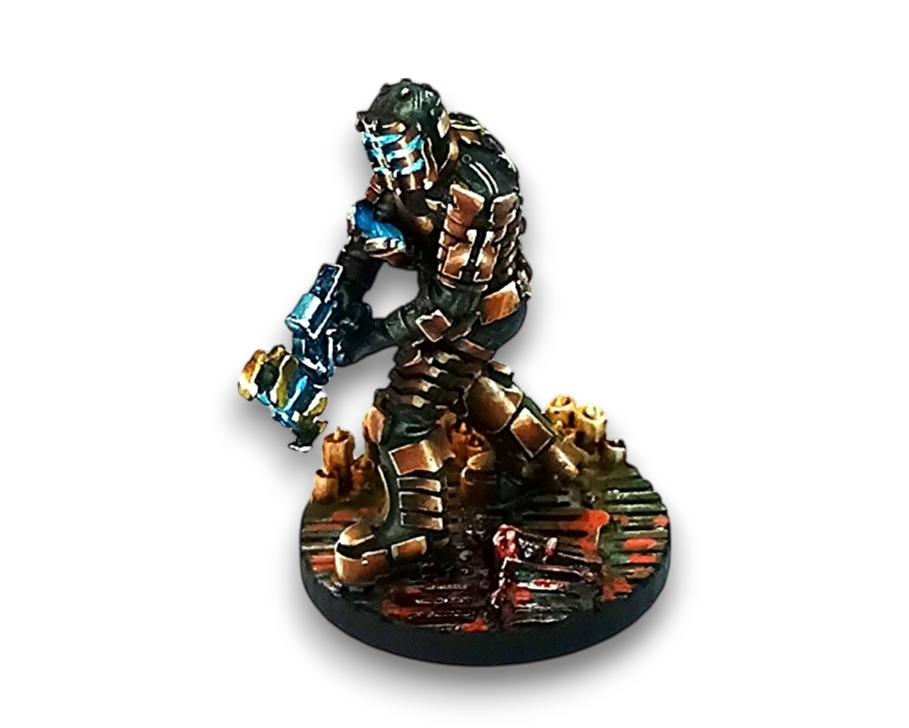 An image of Nemesis x Dead Space