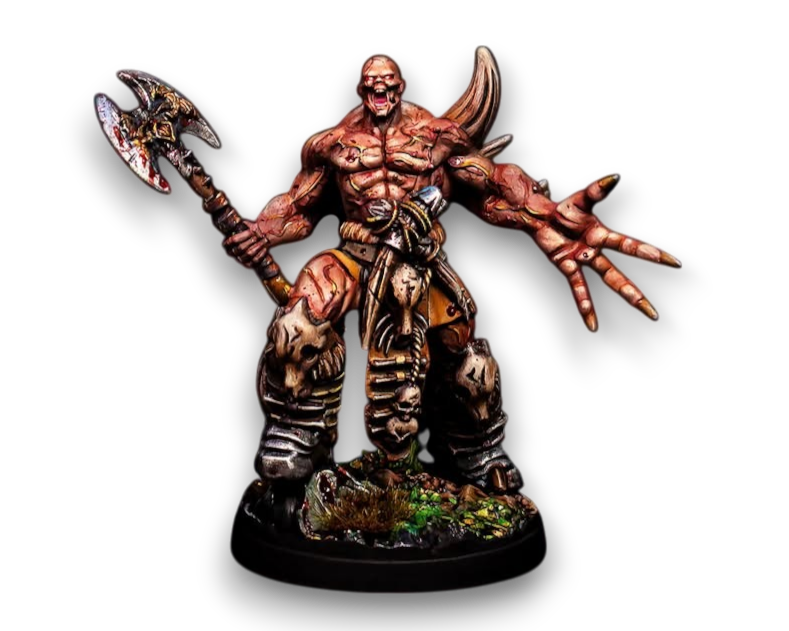An image of Oathsworn Enemy Humanoid