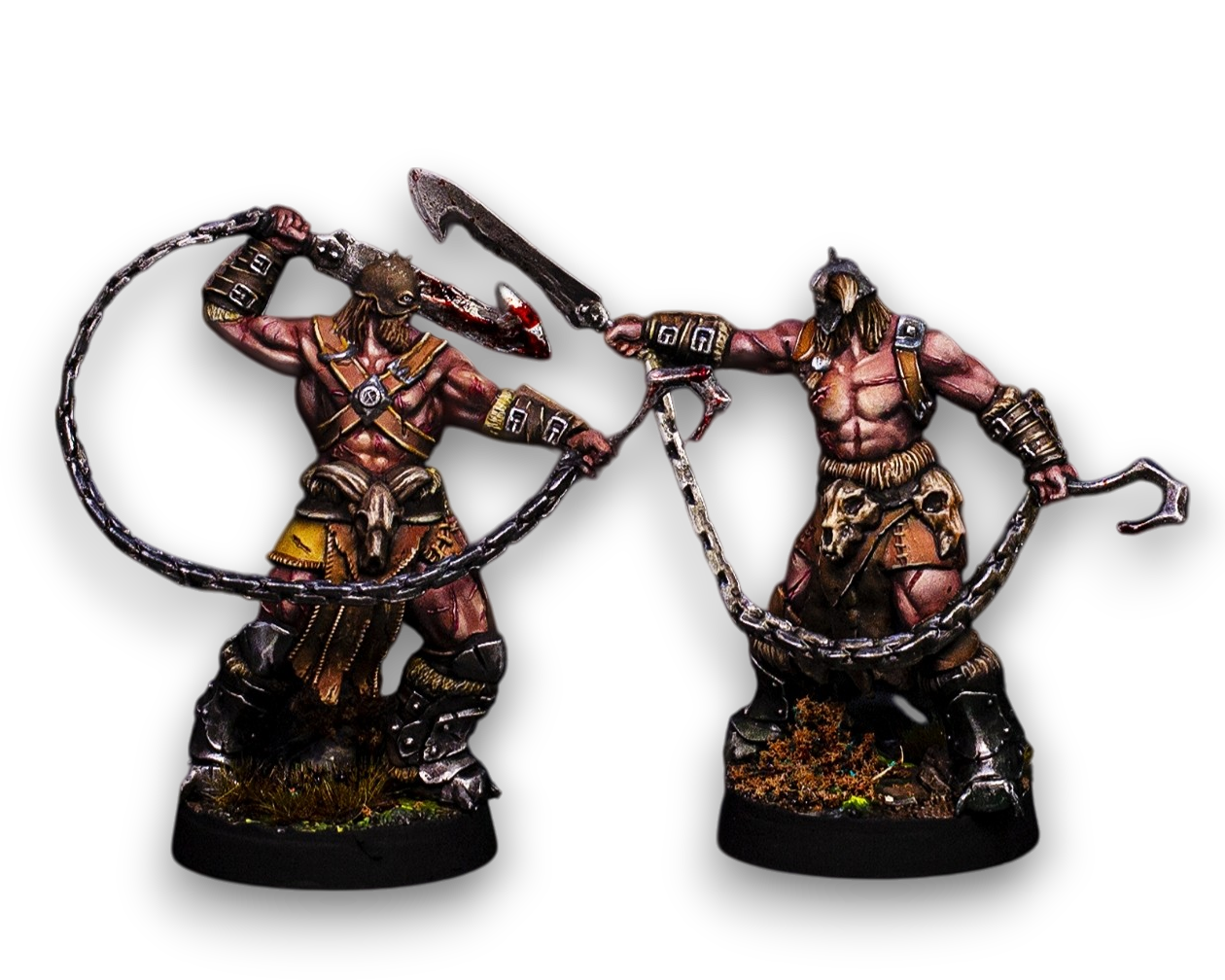 An image of Oathsworn Enemy Humanoid