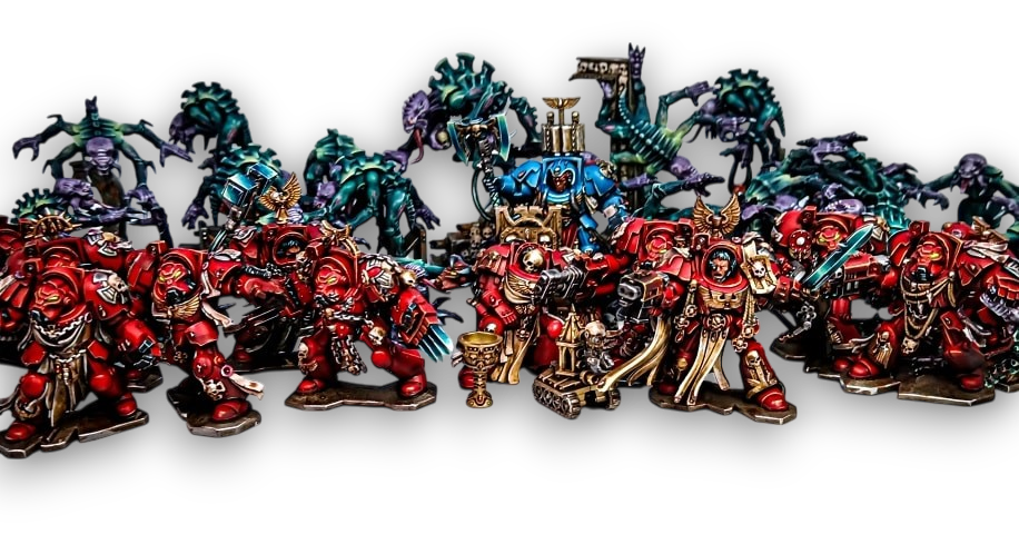 An image of Space Hulk Board Game