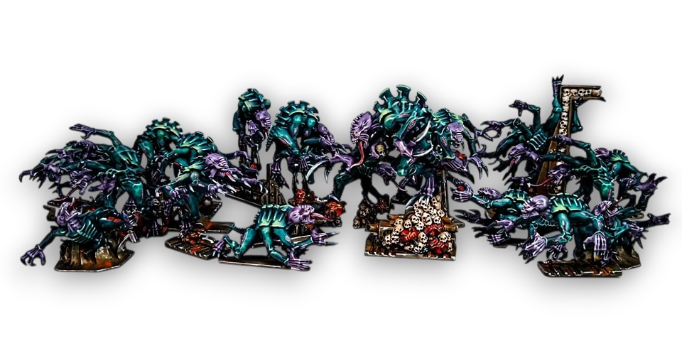 An image of Space Hulk Board Game - Gene Stealers