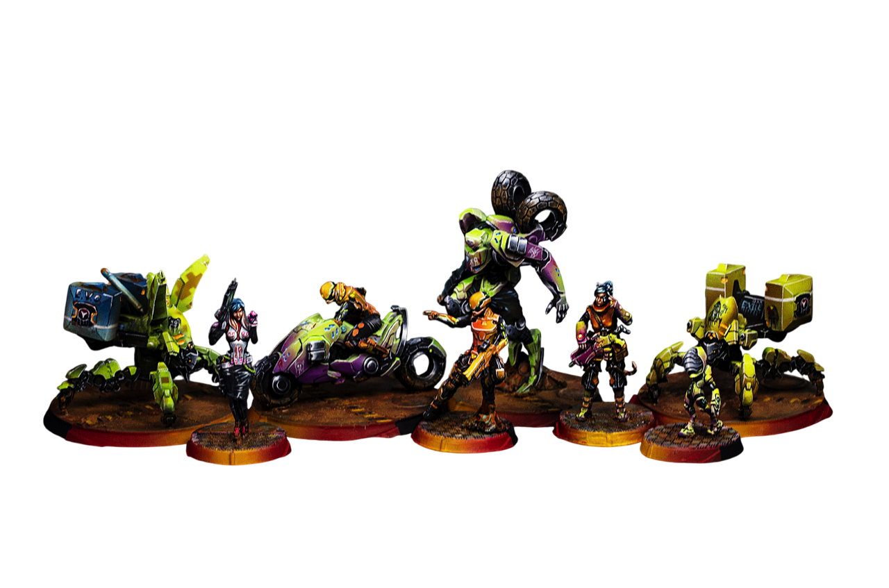 An image of Cyberpunk Infinity Nomads