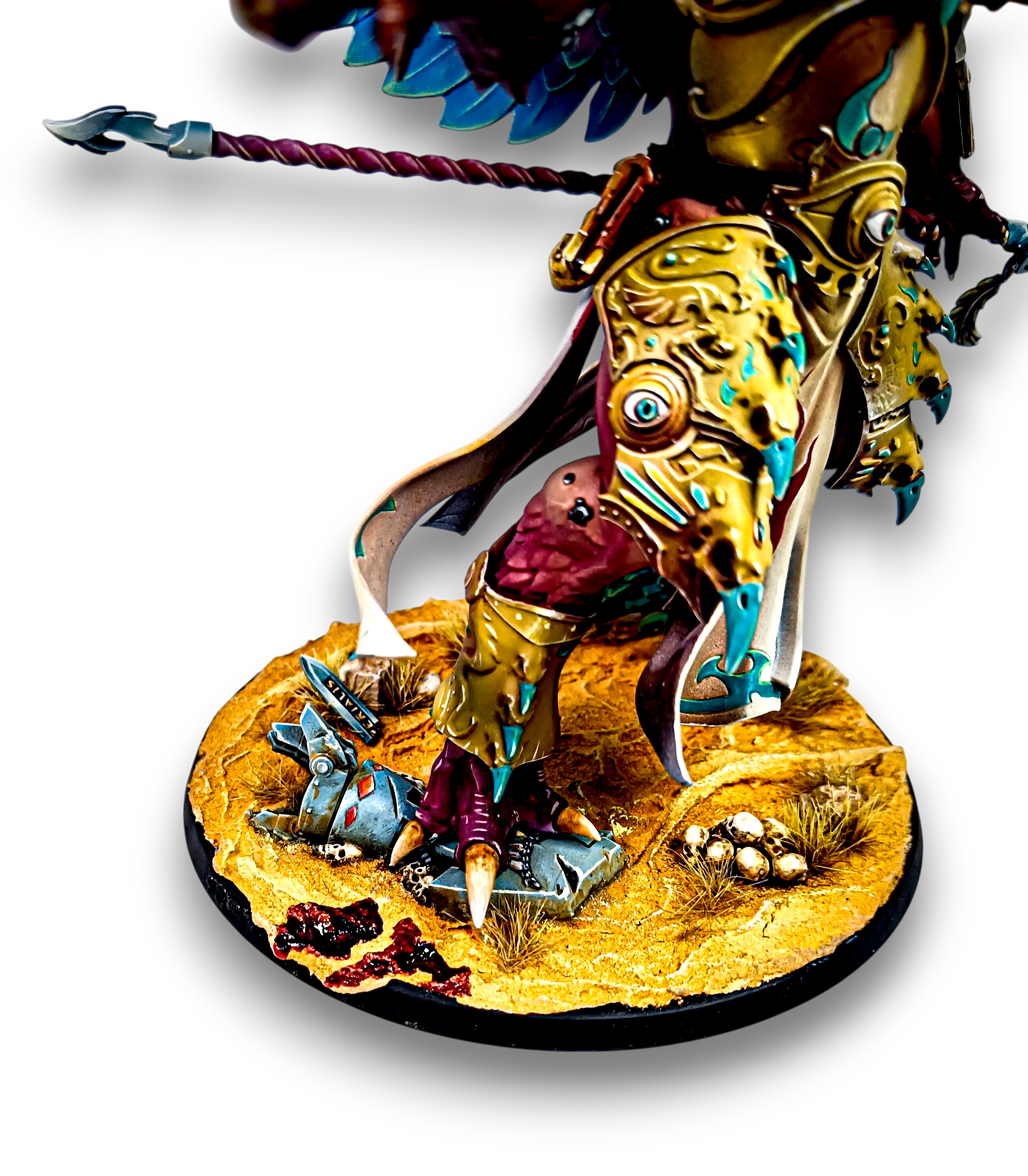 An image of Magnus the Red - Base