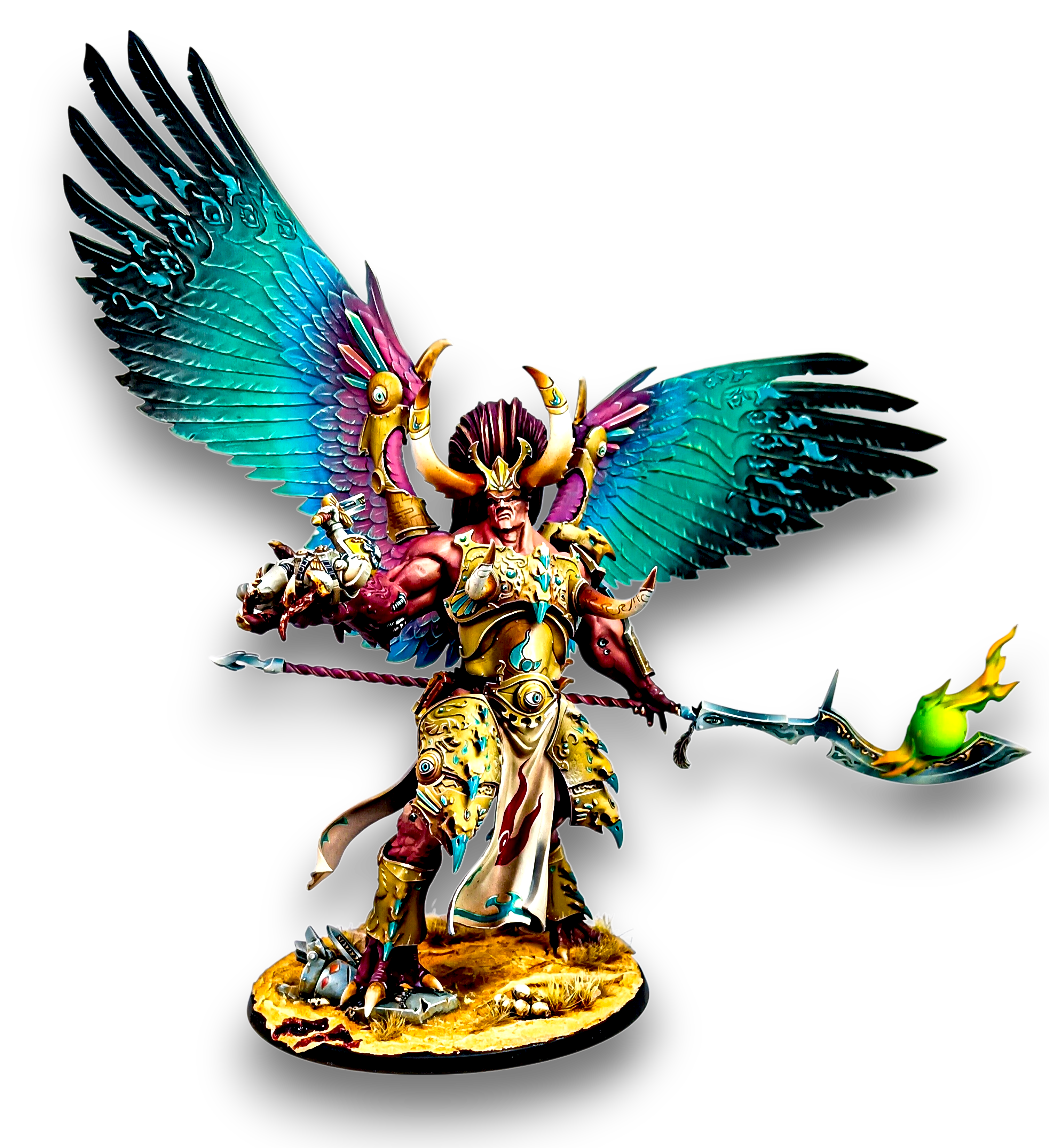 An image of Magnus the Red - Front